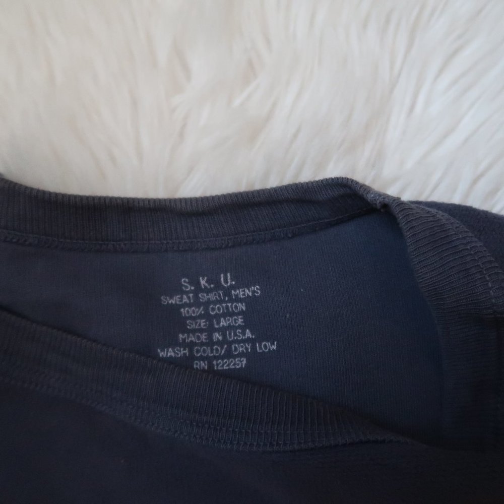 Save Khaki United Long Sleeve Crewneck Size Large - Picture 4 of 4